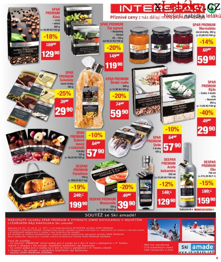 let�k Interspar let�k strana 1