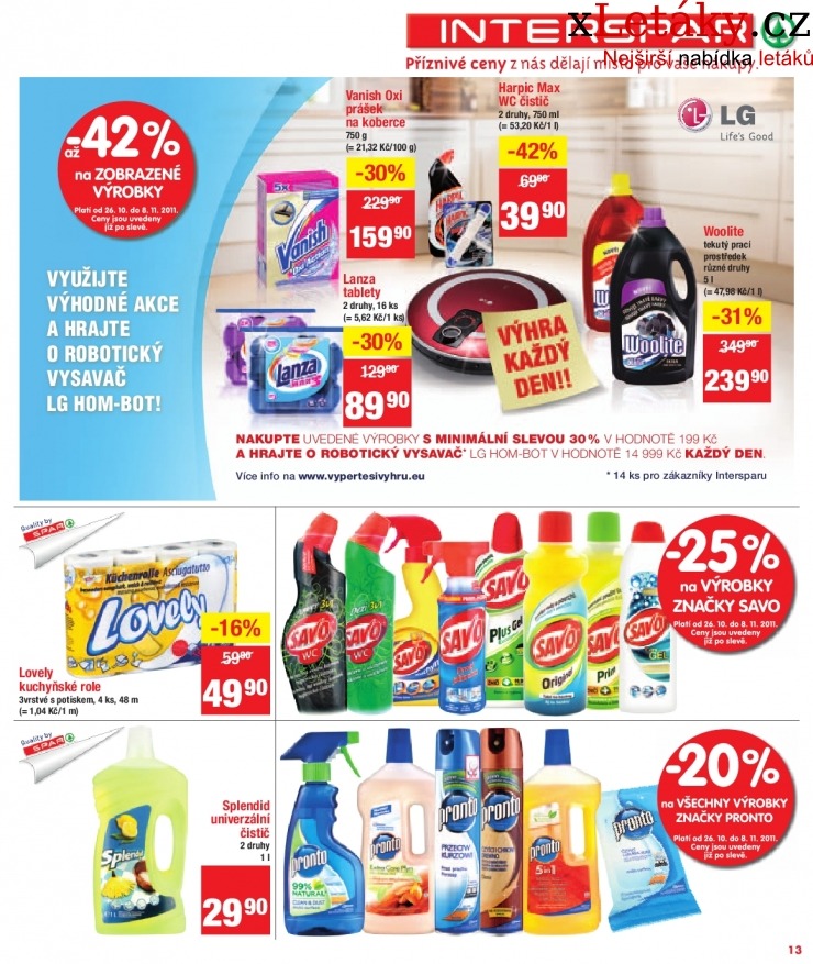 let�k Interspar let�k strana 1