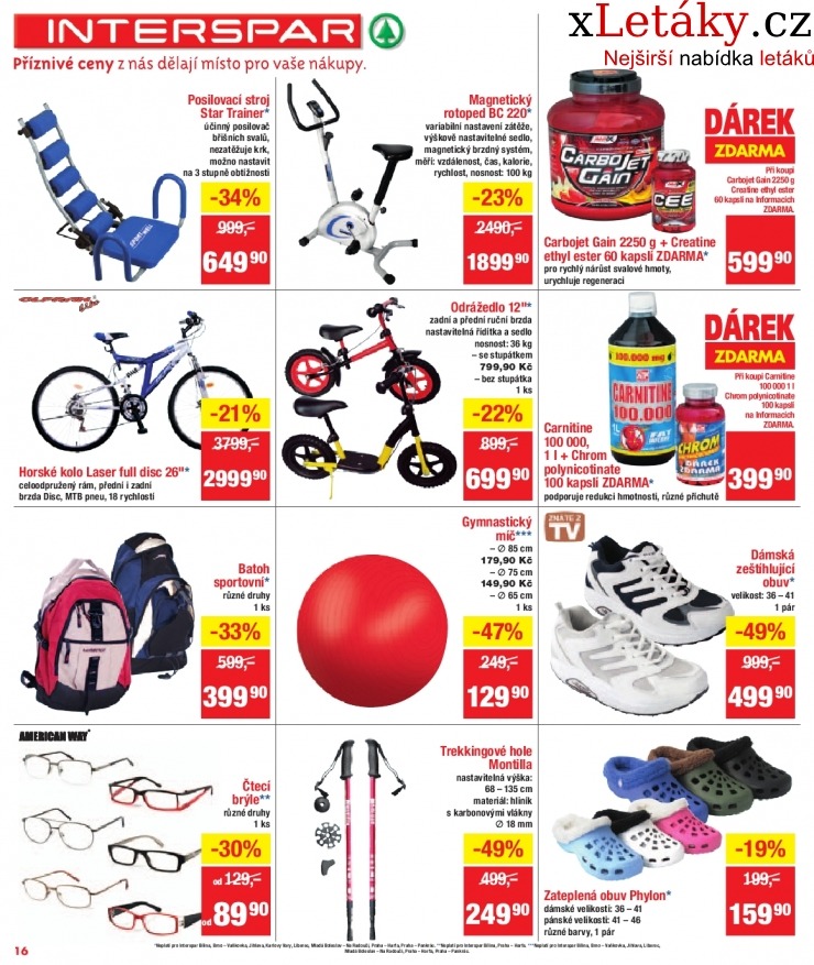 leták Interspar leták strana 1 leták Interspar leták strana 1