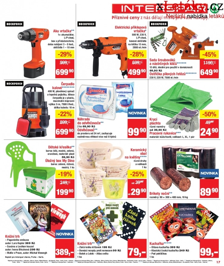 leták Interspar leták strana 1 leták Interspar leták strana 1