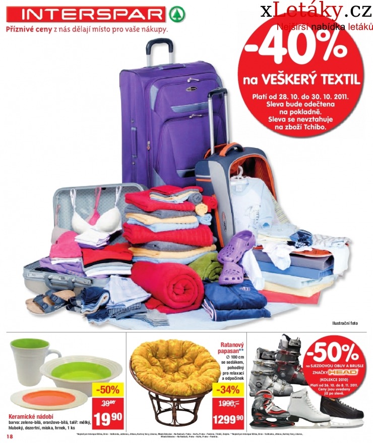 leták Interspar leták strana 1 leták Interspar leták strana 1