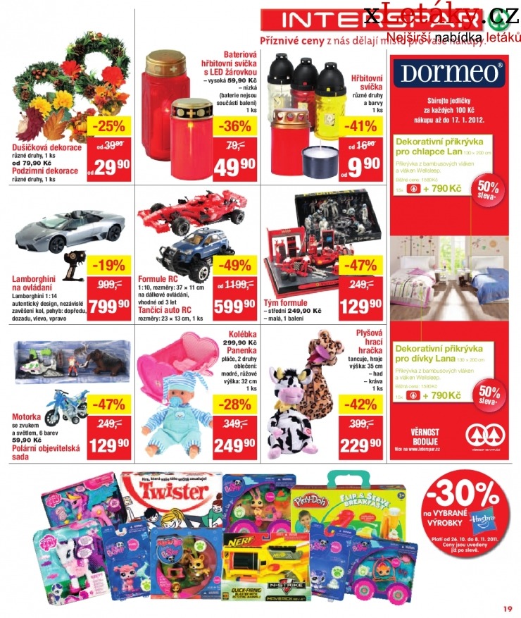 leták Interspar leták strana 1 leták Interspar leták strana 1