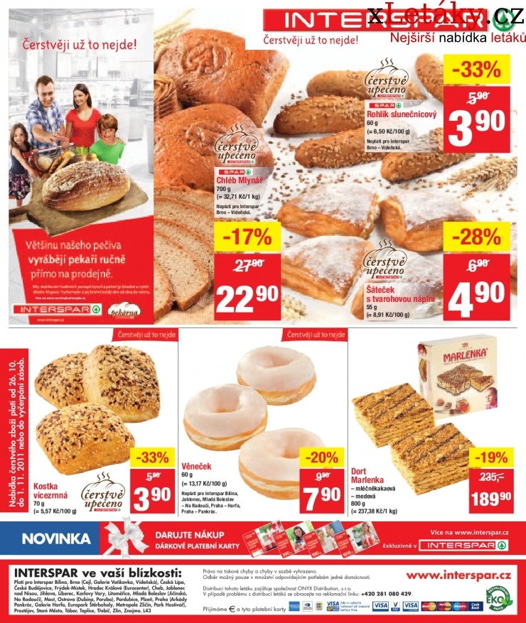 leták Interspar leták strana 1 leták Interspar leták strana 1