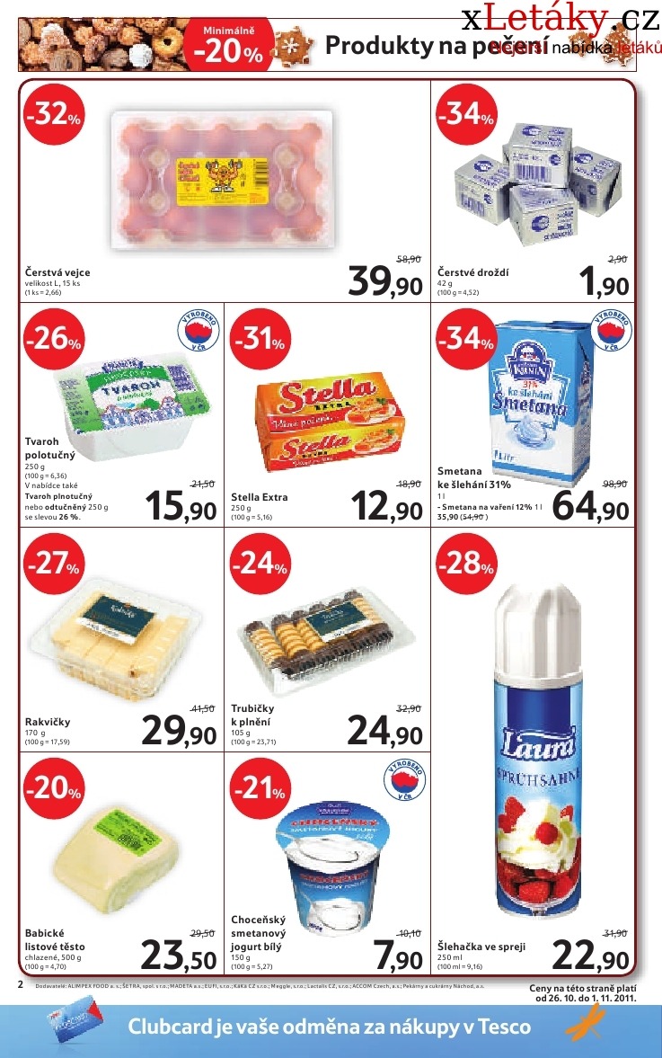 leták Tesco aktuální leták strana 1 leták Tesco aktuální leták strana 1