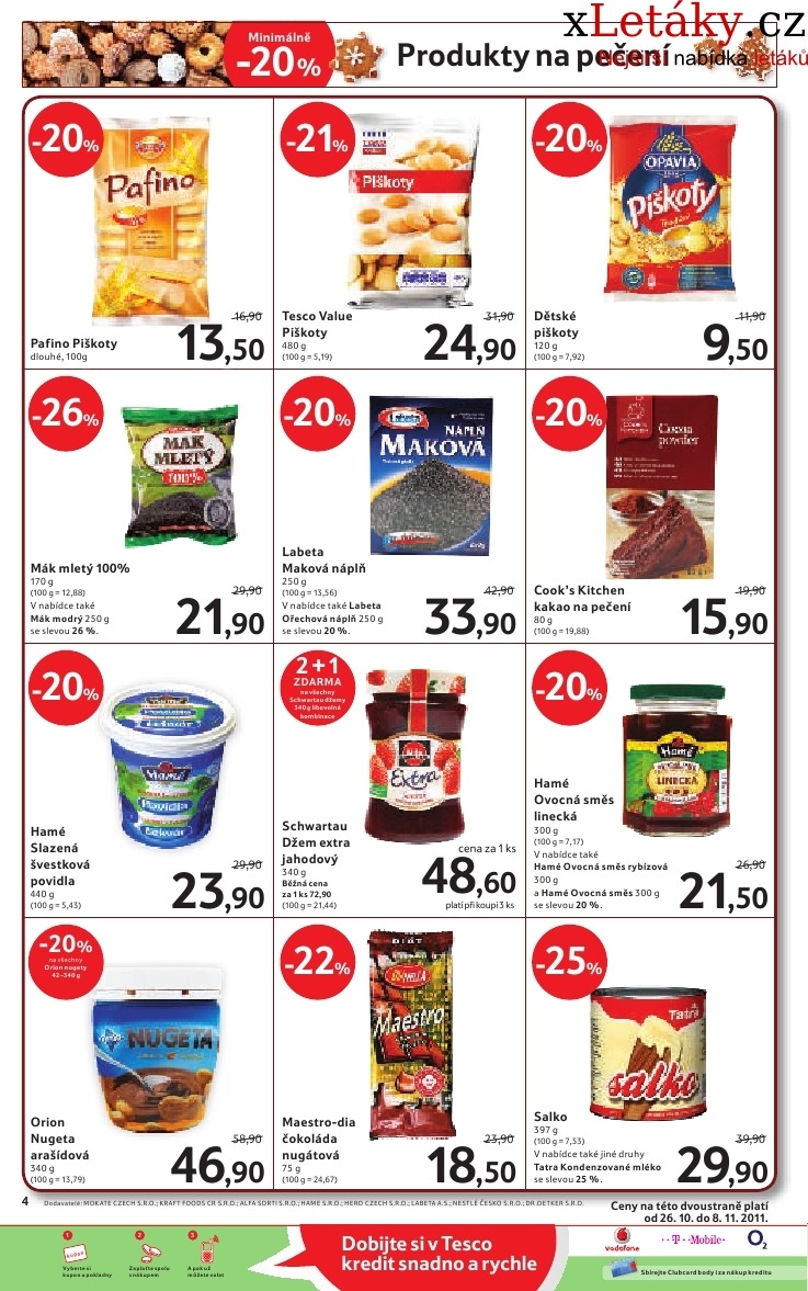 let�k Tesco aktu�ln� let�k strana 1