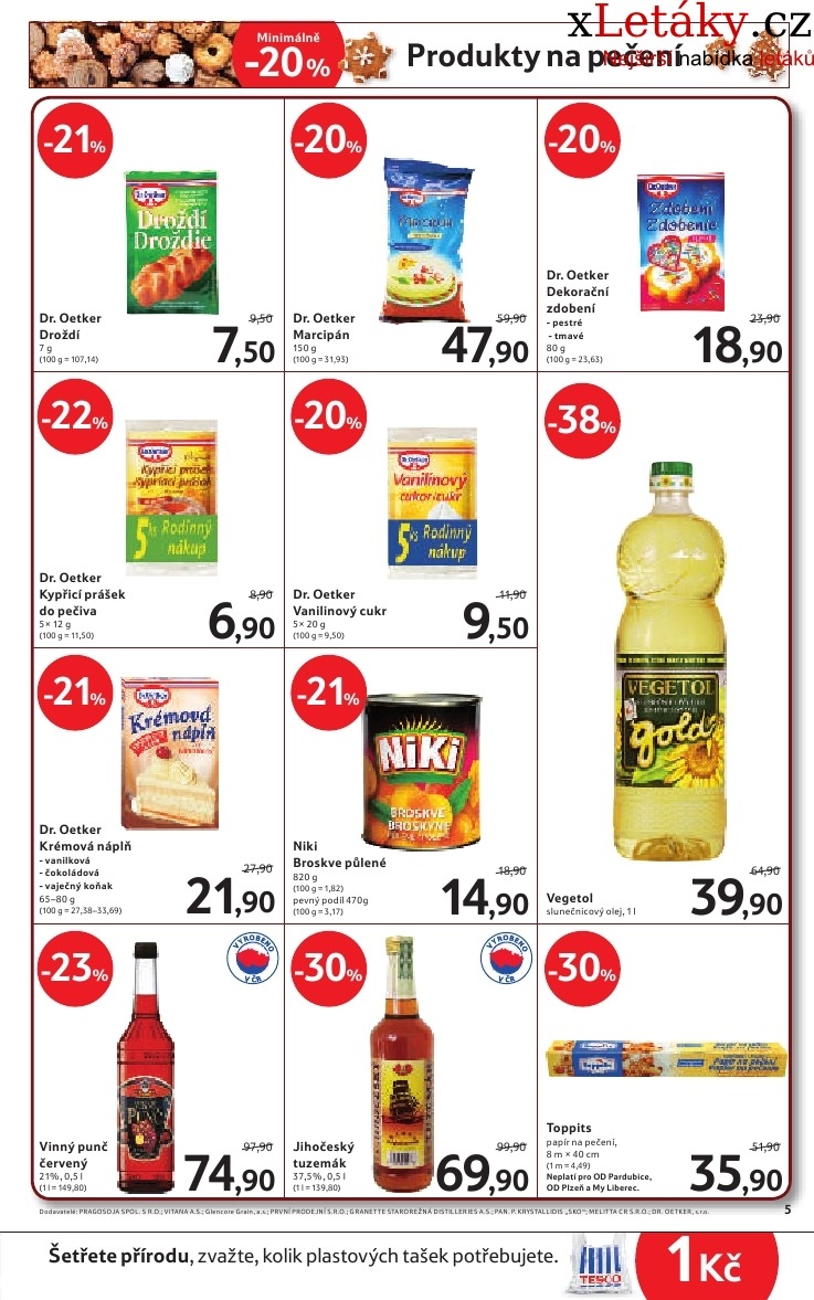 let�k Tesco aktu�ln� let�k strana 1