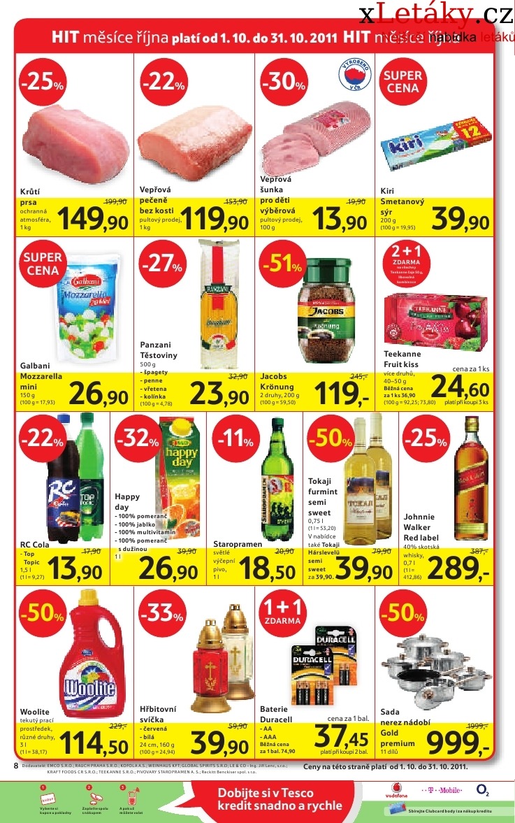 let�k Tesco aktu�ln� let�k strana 1