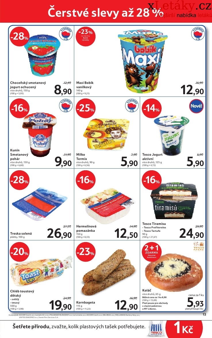 let�k Tesco aktu�ln� let�k strana 1