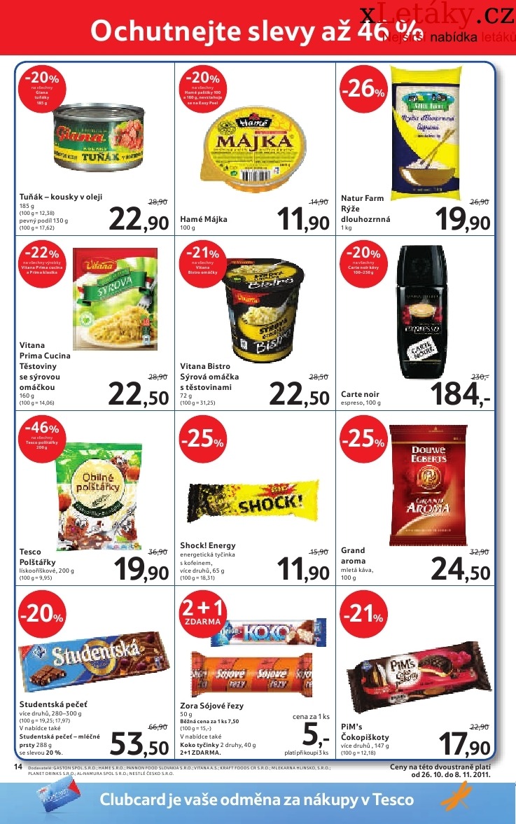 let�k Tesco aktu�ln� let�k strana 1