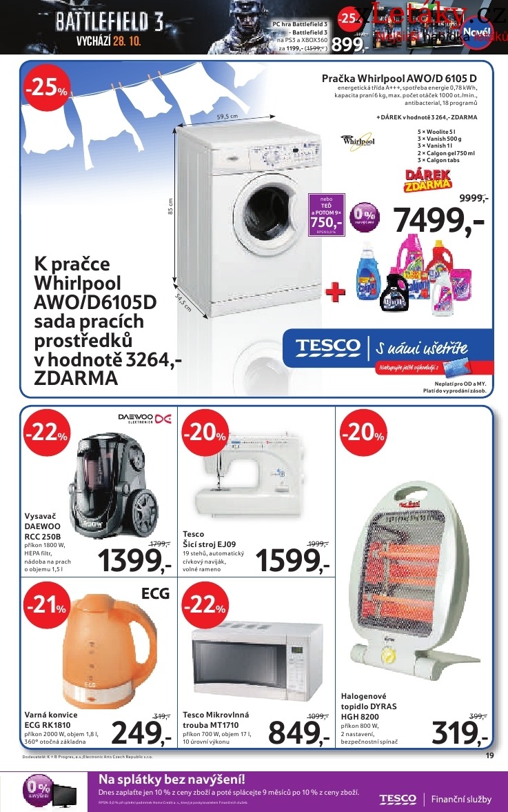 let�k Tesco aktu�ln� let�k strana 1