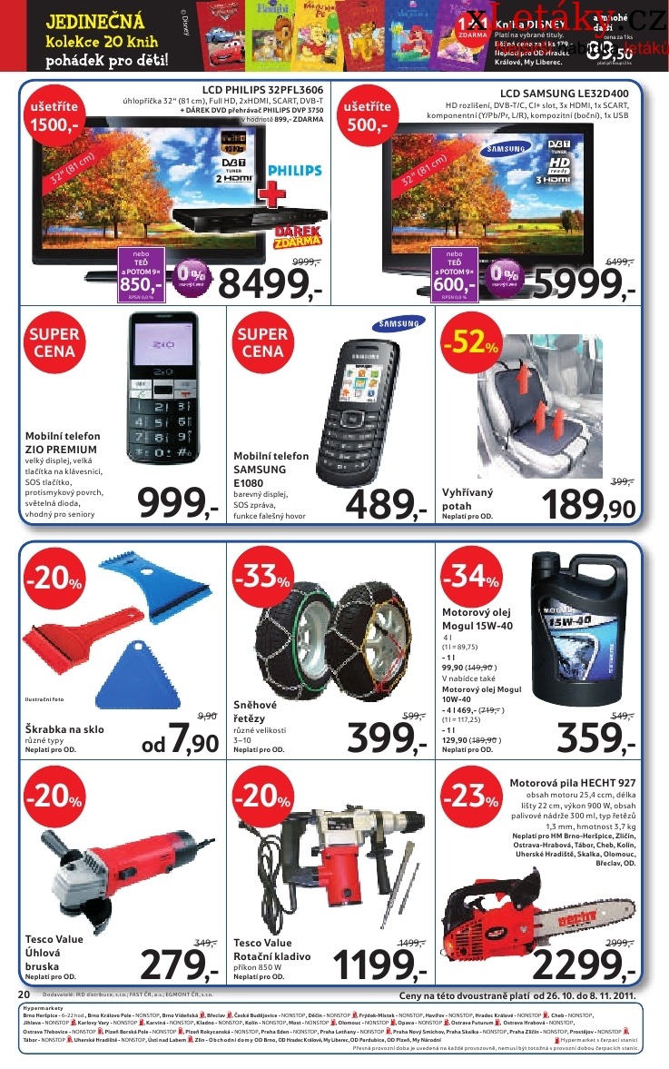 let�k Tesco aktu�ln� let�k strana 1