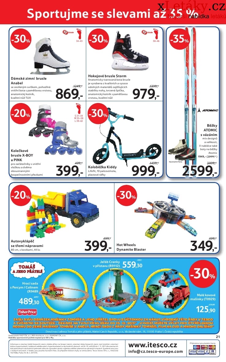 let�k Tesco aktu�ln� let�k strana 1