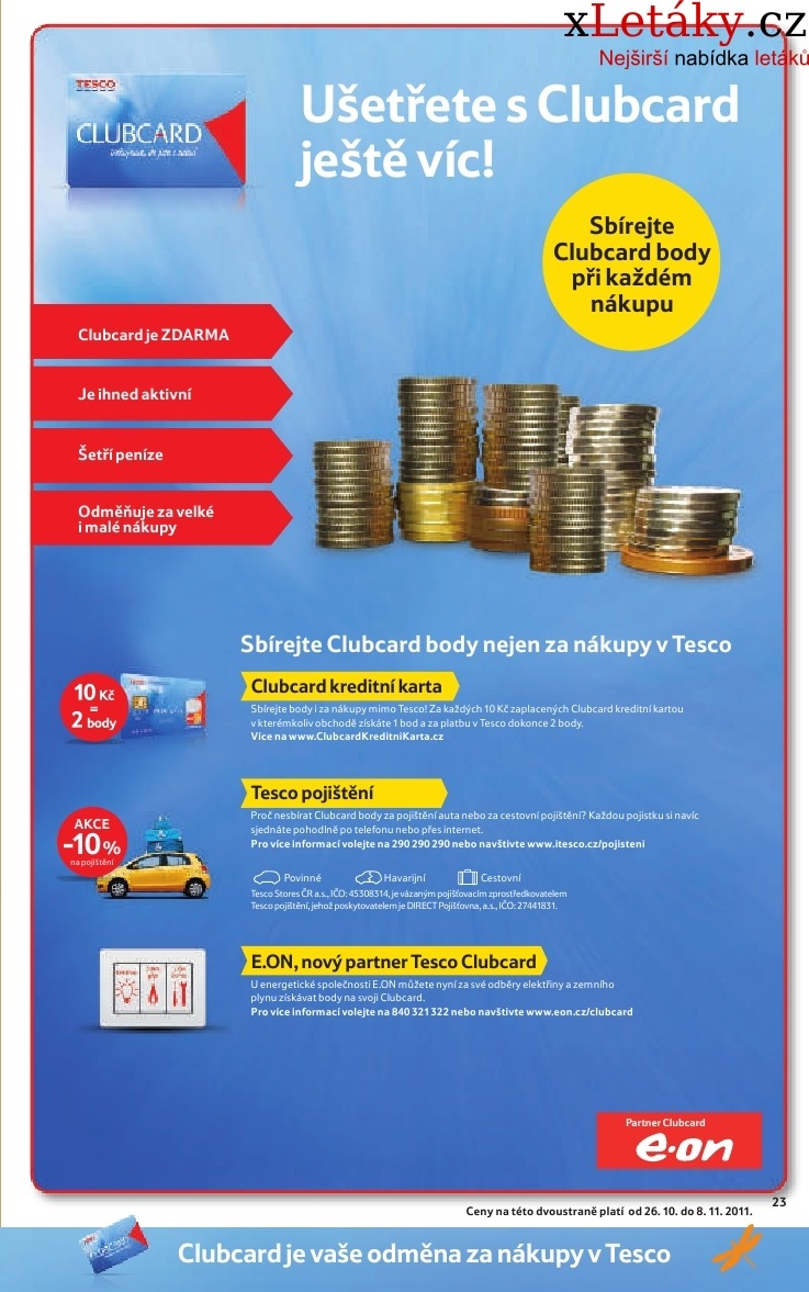 let�k Tesco aktu�ln� let�k strana 1