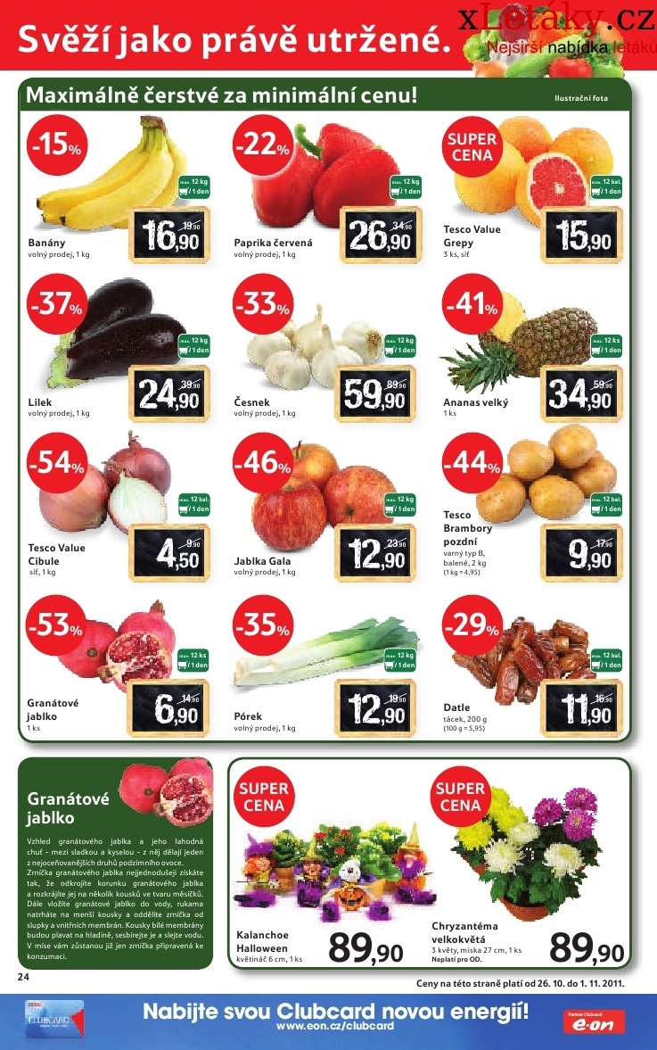 leták Tesco aktuální leták strana 1 leták Tesco aktuální leták strana 1