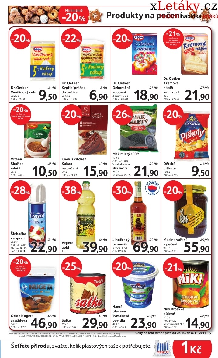 leták Tesco akční leták strana 1 leták Tesco akční leták strana 1