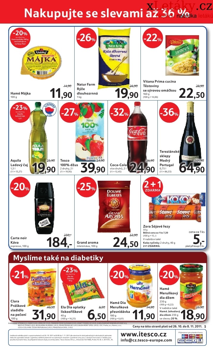 leták Tesco akční leták strana 1 leták Tesco akční leták strana 1