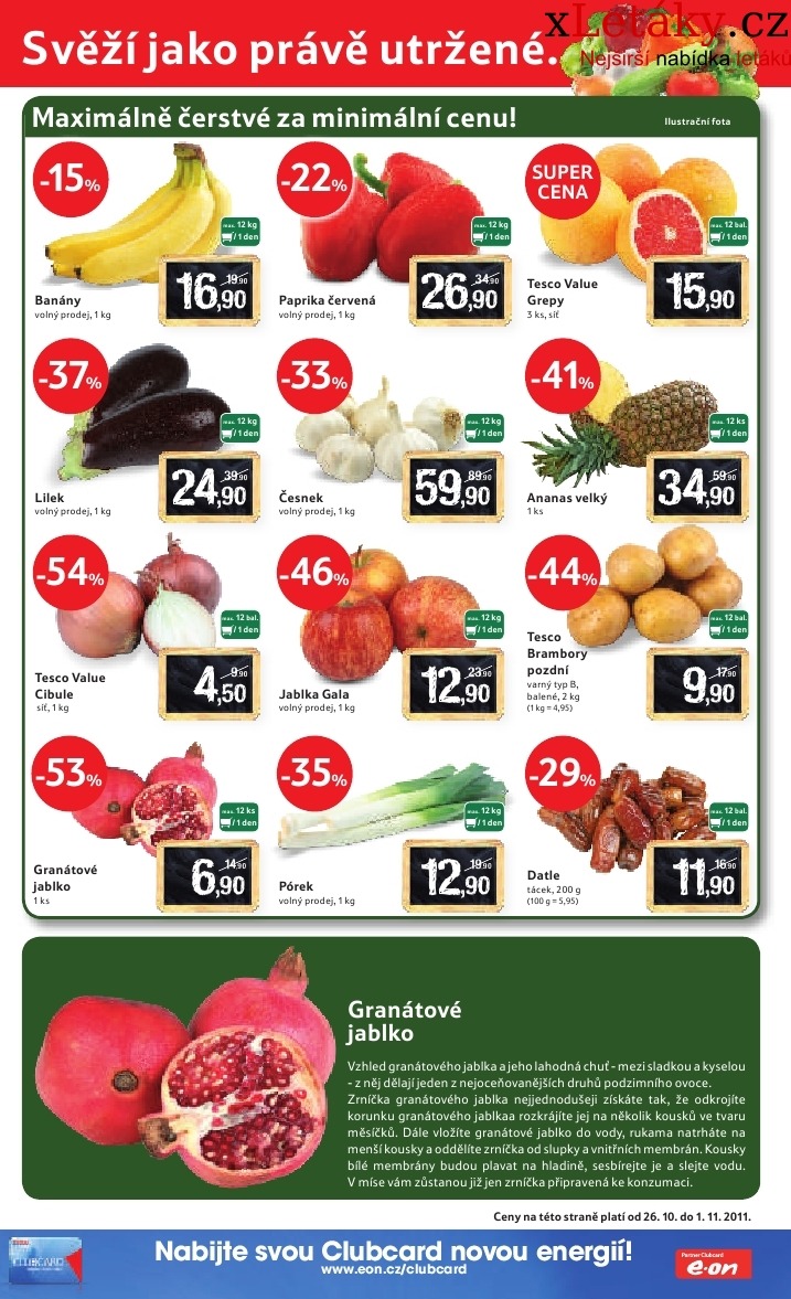 leták Tesco akční leták strana 1 leták Tesco akční leták strana 1
