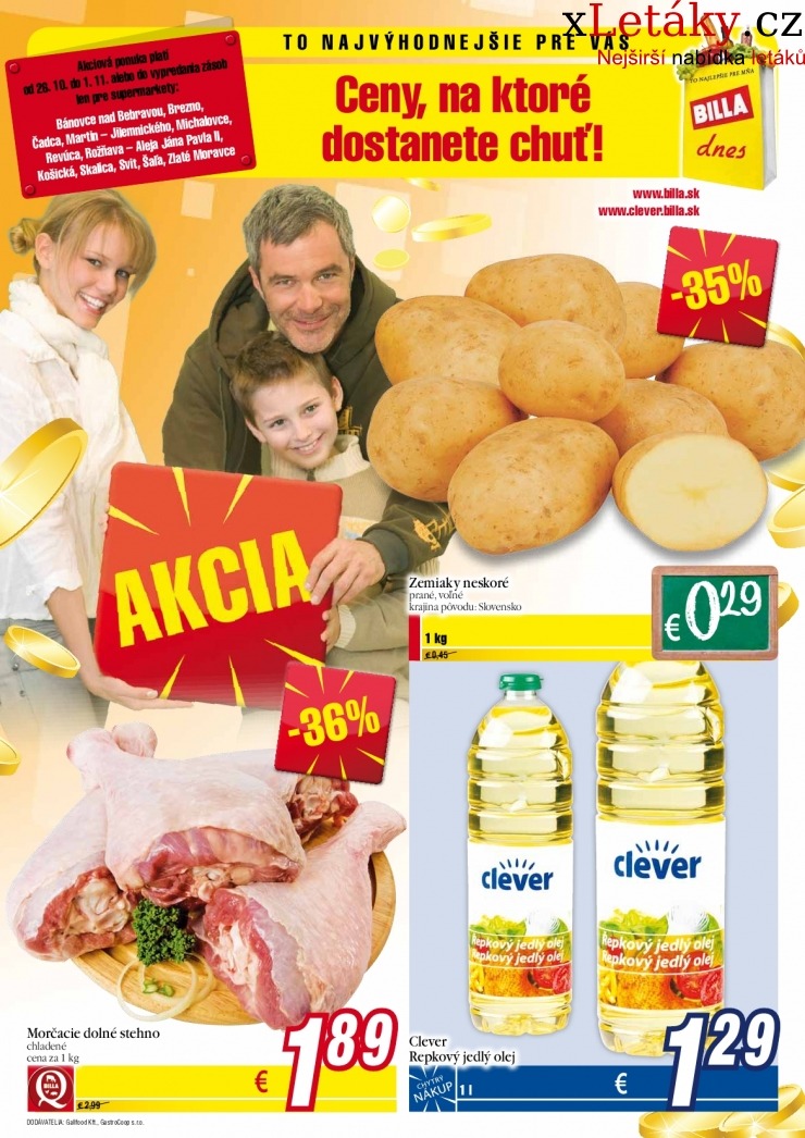 letk Billa aktuln letk strana 1