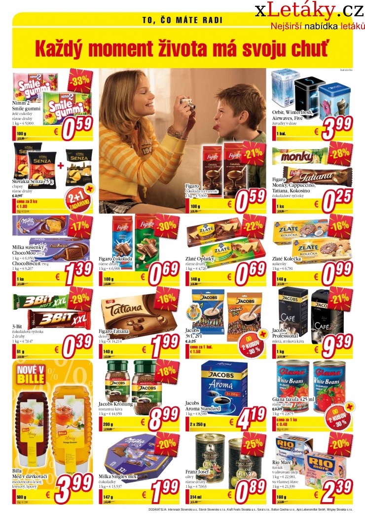 leták Billa leták strana 1 leták Billa leták strana 1