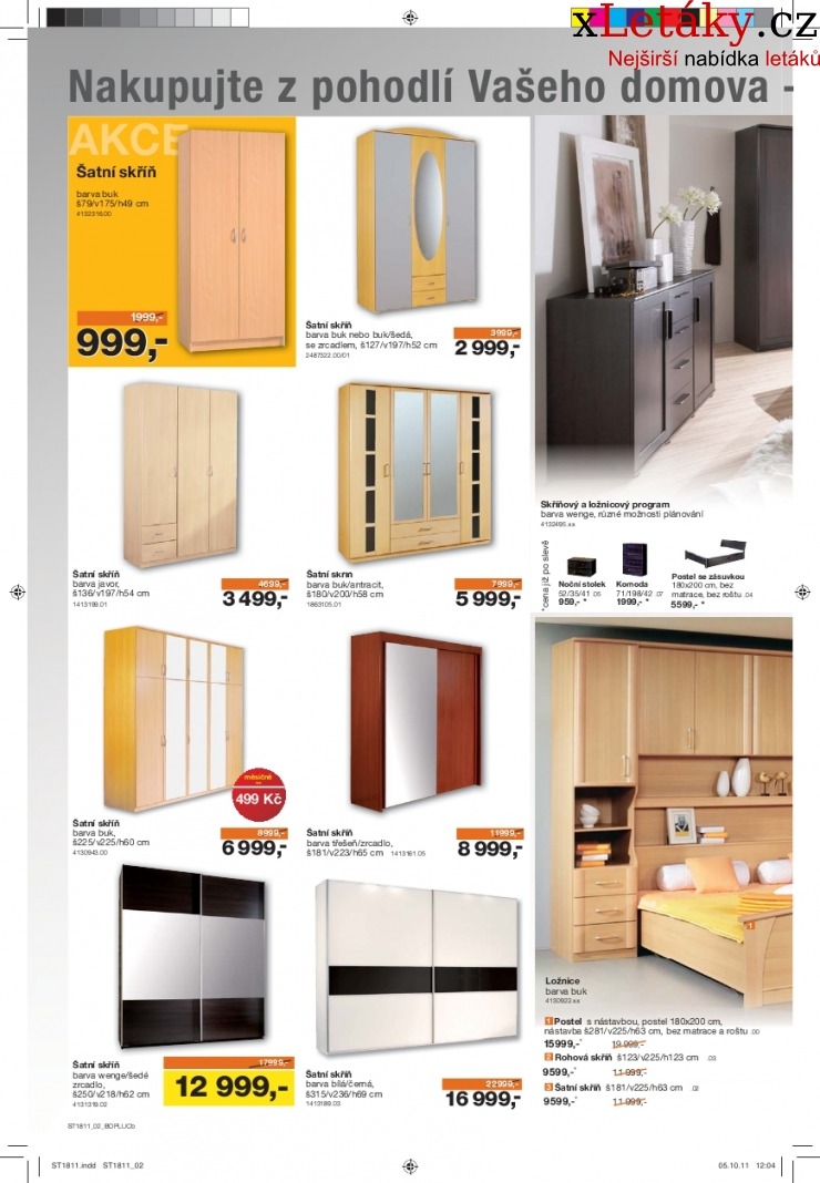 leták Sconto nábytek leták strana 1 leták Sconto nábytek leták strana 1