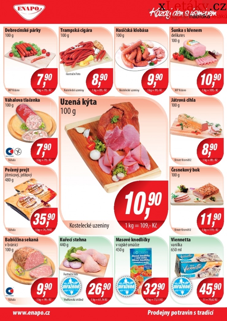 leták ENAPO akční leták strana 1 leták ENAPO akční leták strana 1