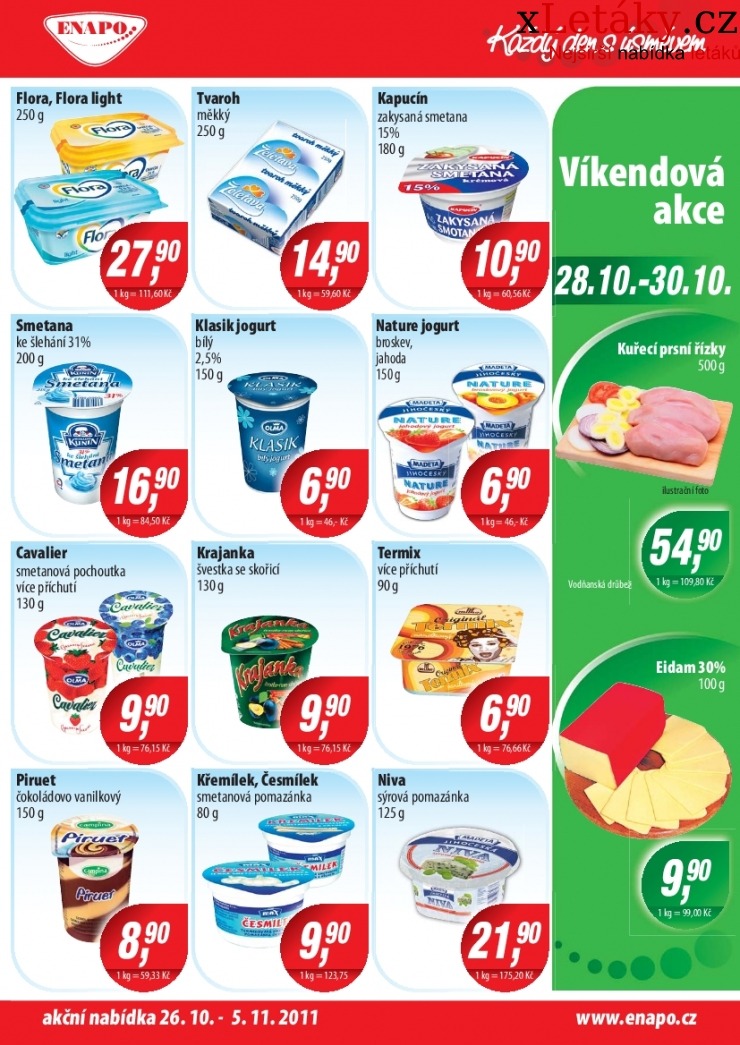 leták ENAPO akční leták strana 1 leták ENAPO akční leták strana 1