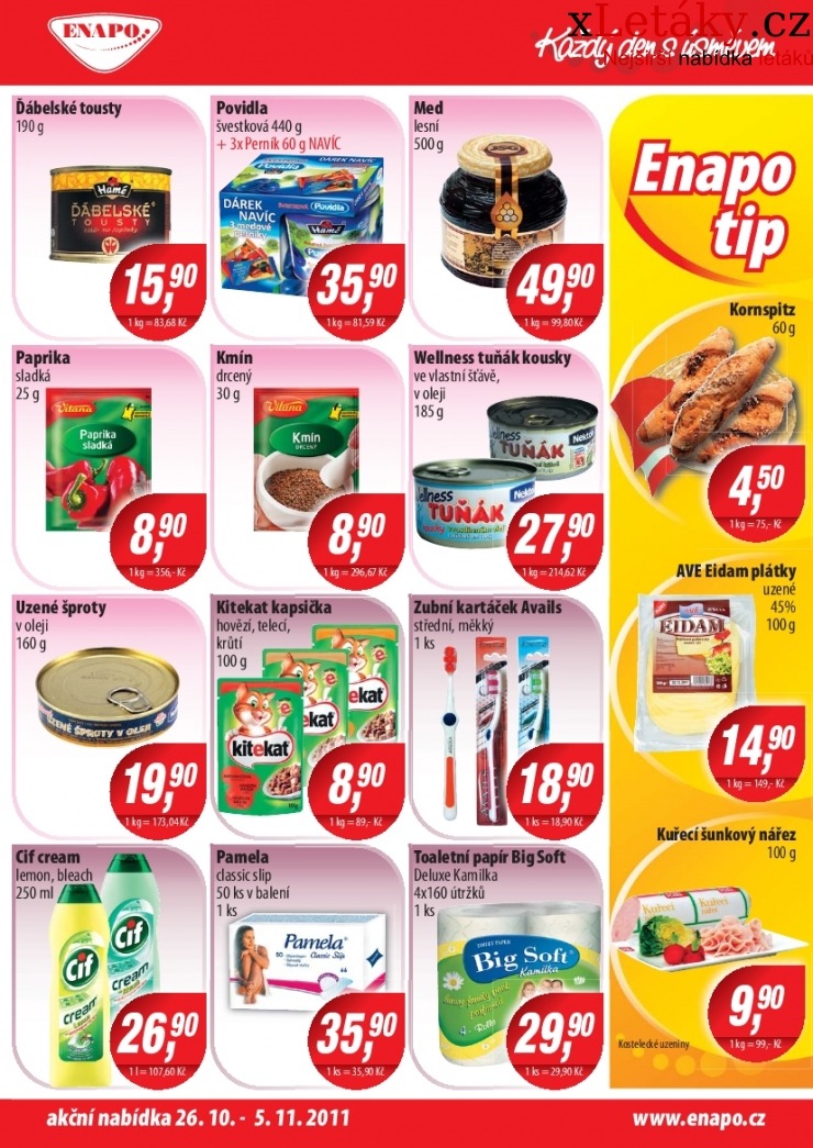 let�k ENAPO ak�n� let�k strana 1