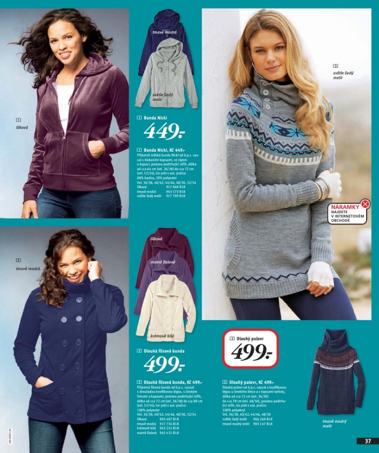 leták Bonprix strana 1 leták Bonprix strana 1