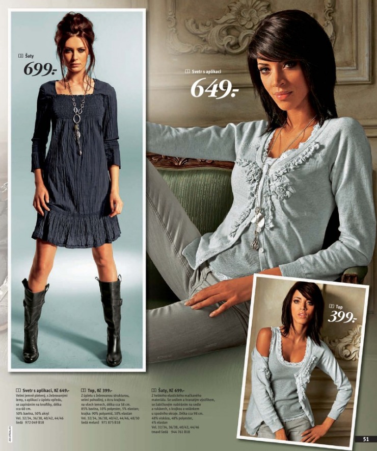 leták Bonprix strana 1 leták Bonprix strana 1