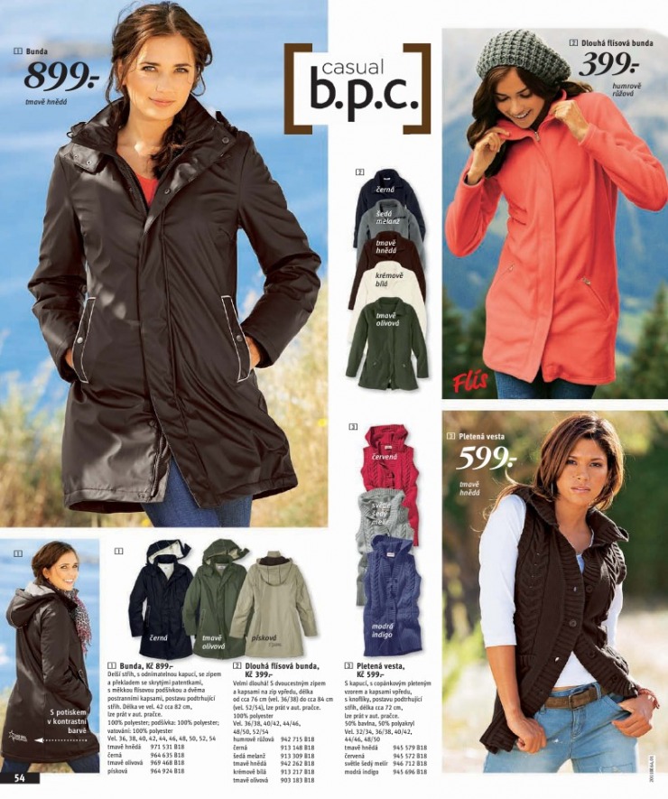leták Bonprix strana 1 leták Bonprix strana 1
