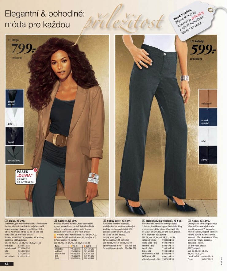 leták Bonprix strana 1 leták Bonprix strana 1