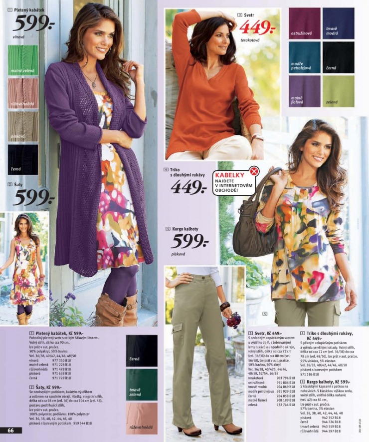 leták Bonprix strana 1 leták Bonprix strana 1