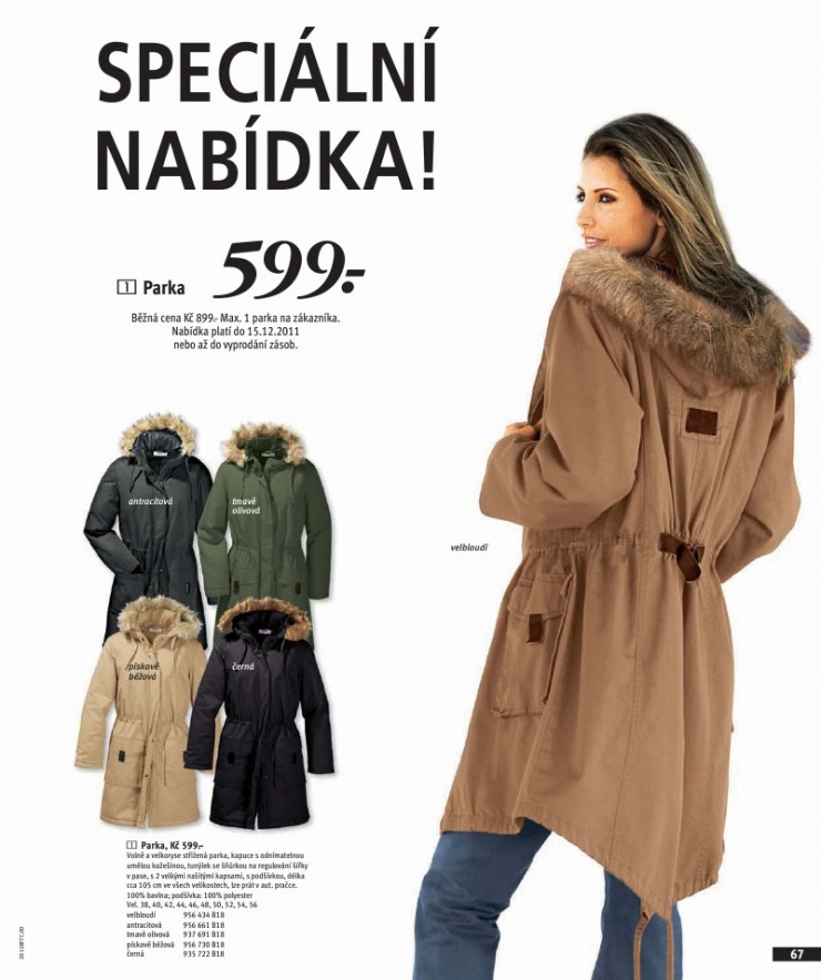 leták Bonprix strana 1 leták Bonprix strana 1