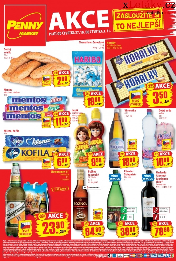 leták Penny Market leták strana 1 leták Penny Market leták strana 1