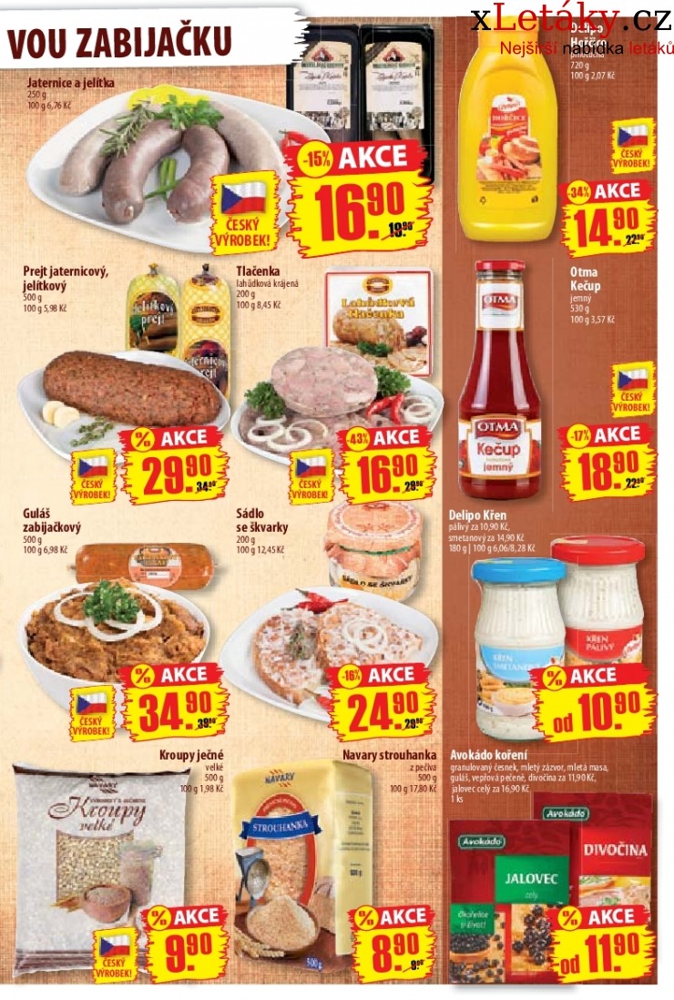 leták Penny Market leták strana 1 leták Penny Market leták strana 1