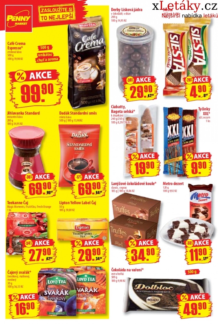 leták Penny Market leták strana 1 leták Penny Market leták strana 1