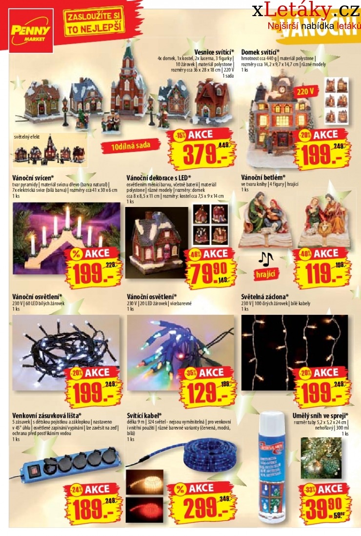 leták Penny Market leták strana 1 leták Penny Market leták strana 1