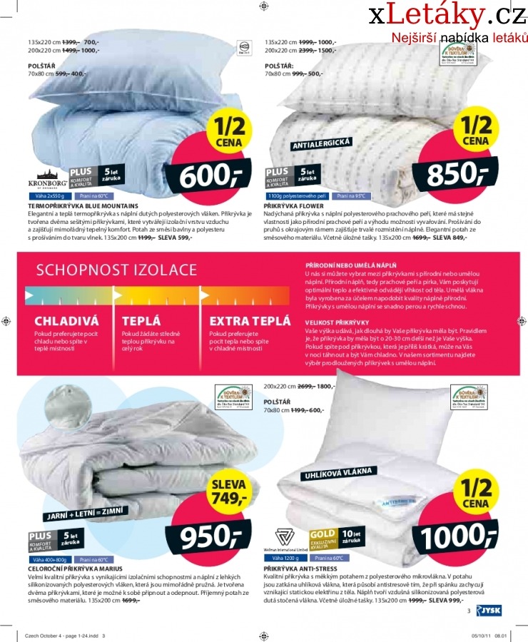 leták Jysk leták strana 1 leták Jysk leták strana 1