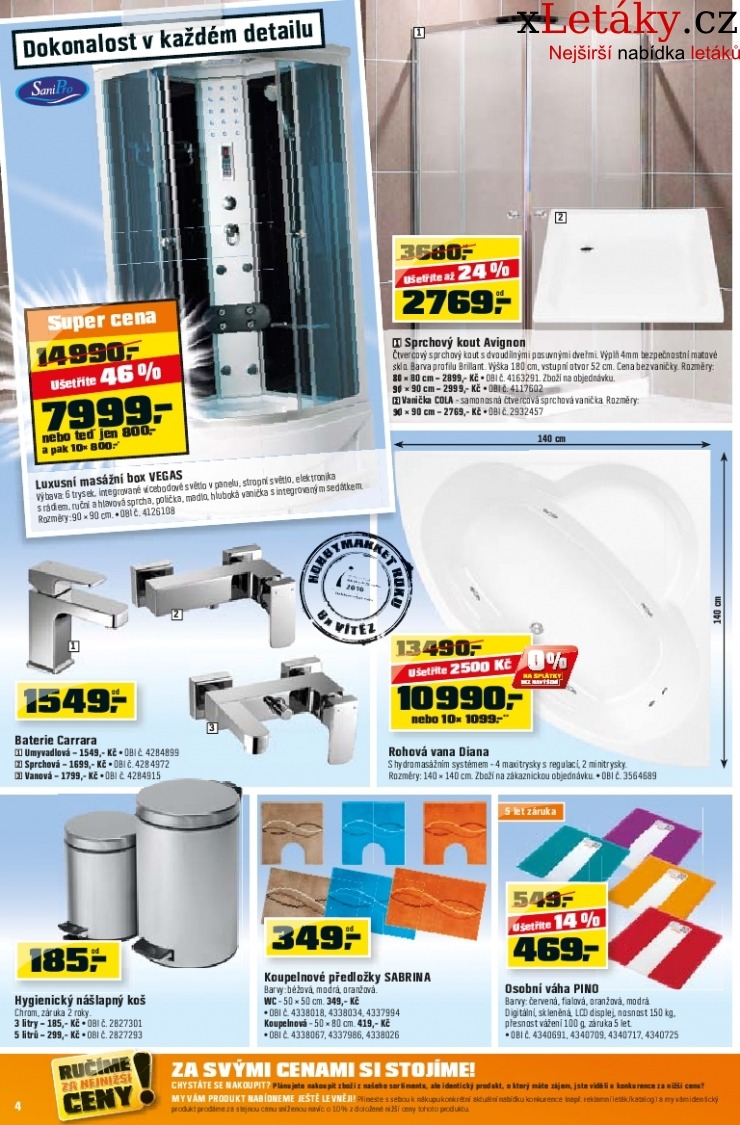 leták OBI leták strana 1 leták OBI leták strana 1