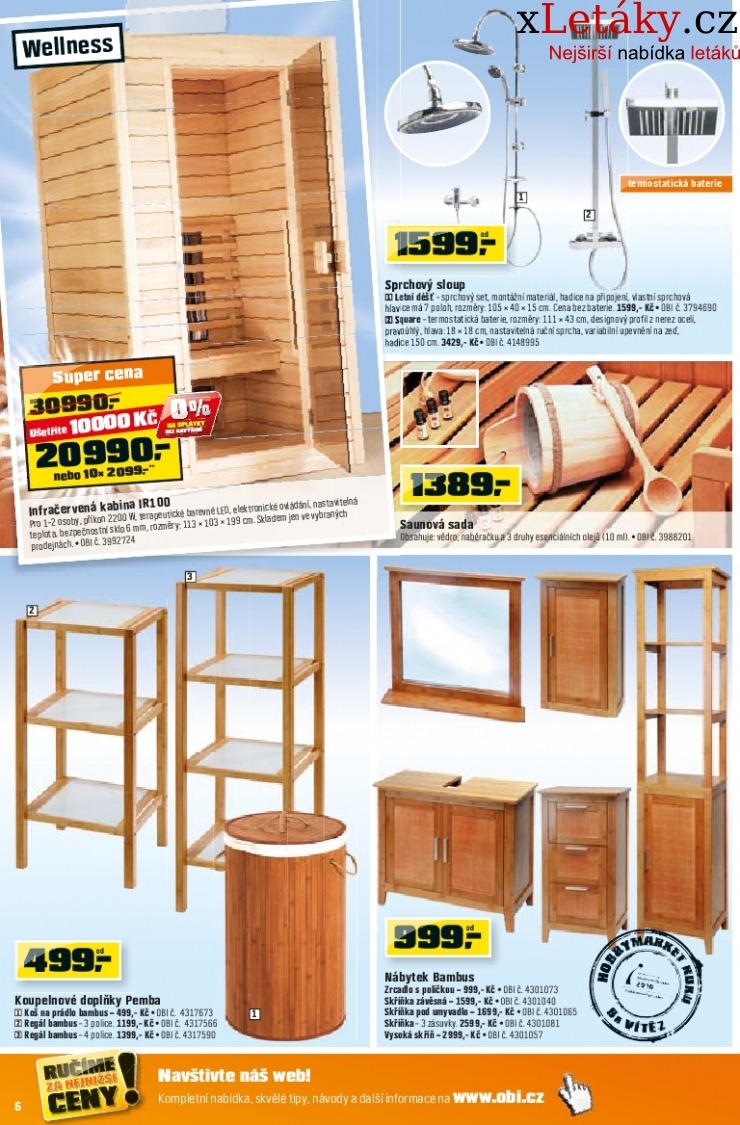 leták OBI leták strana 1 leták OBI leták strana 1