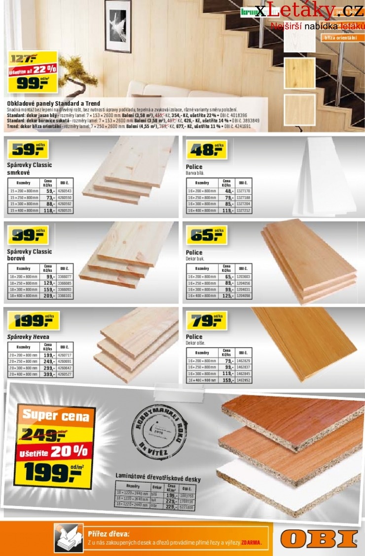 leták OBI leták strana 1 leták OBI leták strana 1