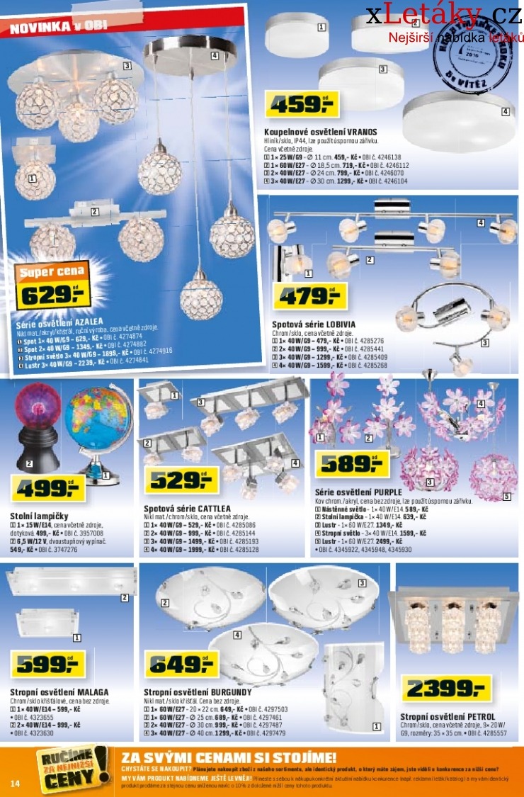 leták OBI leták strana 1 leták OBI leták strana 1