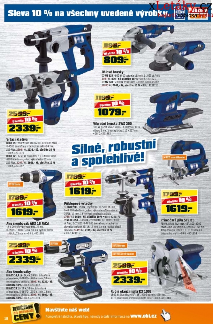 let�k OBI let�k strana 1