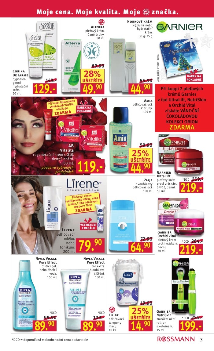 leták Rossmann strana 1 leták Rossmann strana 1