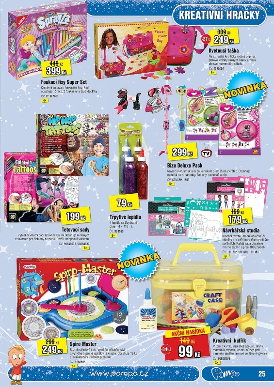 leták Pompo strana 1 leták Pompo strana 1