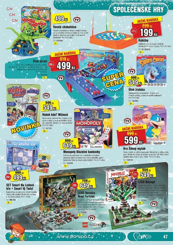 leták Pompo strana 1 leták Pompo strana 1