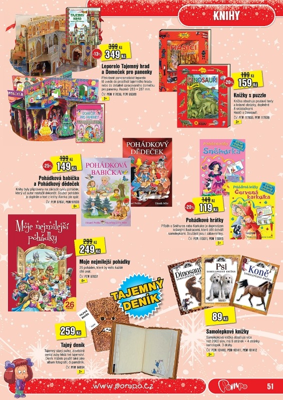 leták Pompo strana 1 leták Pompo strana 1