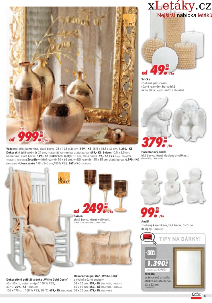 leták Kika nábytek aktuální leták strana 1 leták Kika nábytek aktuální leták strana 1