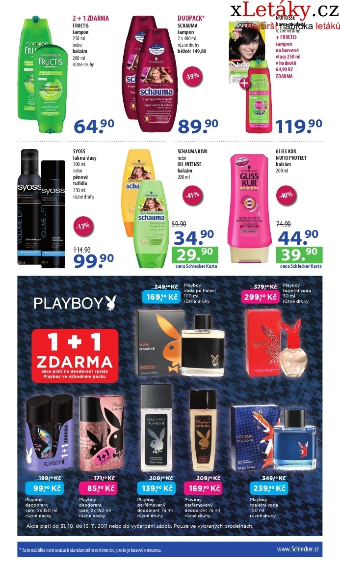 let�k Schlecker ak�n� let�k strana 1