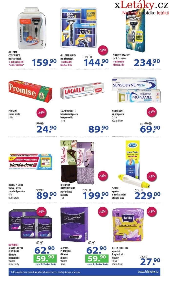 let�k Schlecker ak�n� let�k strana 1